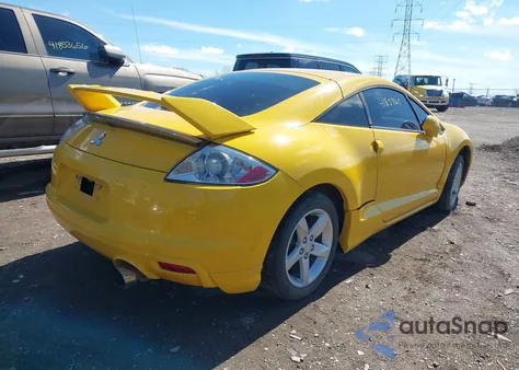 2009 Mitsubishi Eclipse Gs из США, поврежденный, VIN 4A3AK24FX9E029009